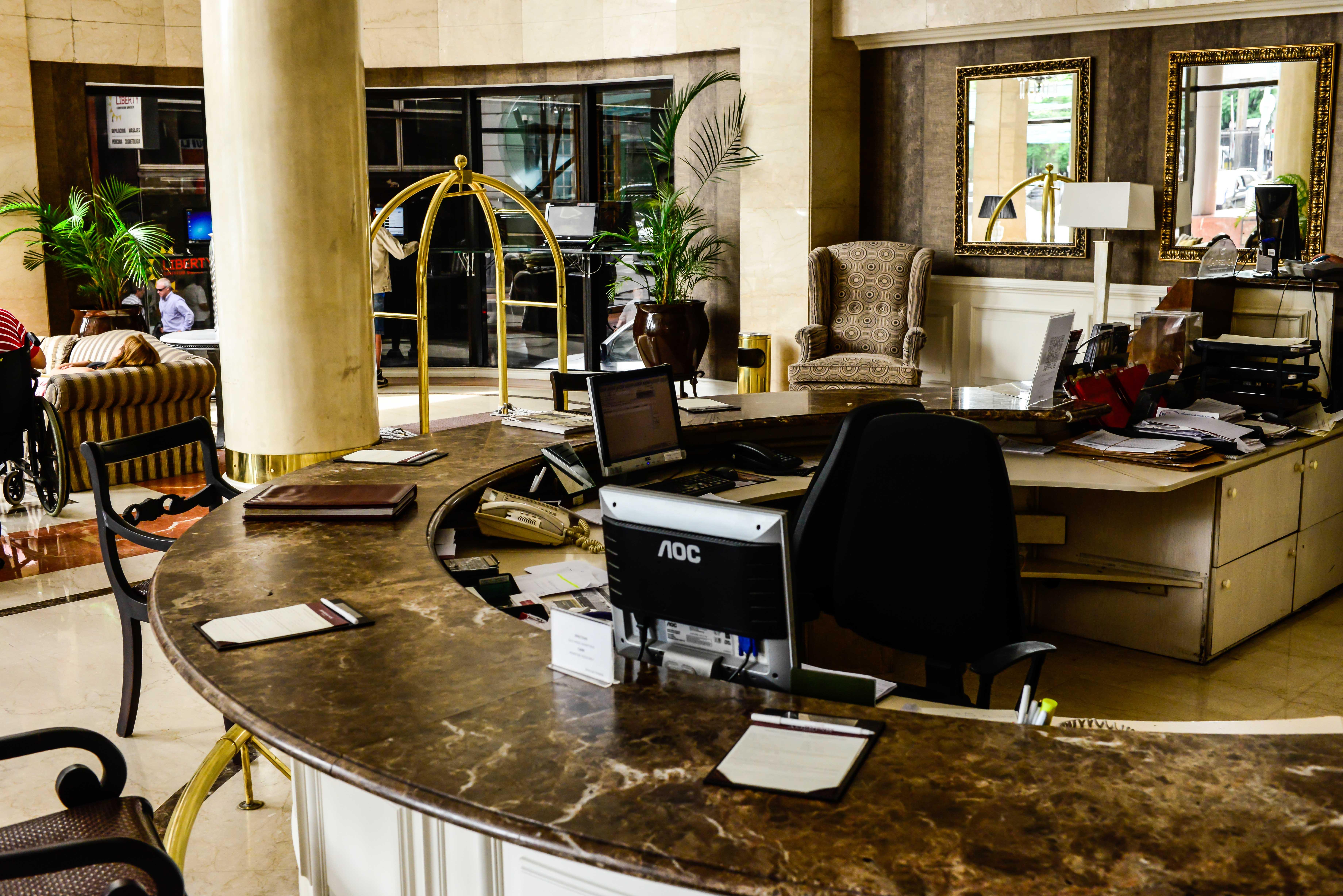 Amerian Buenos Aires Park Hotel Exteriér fotografie