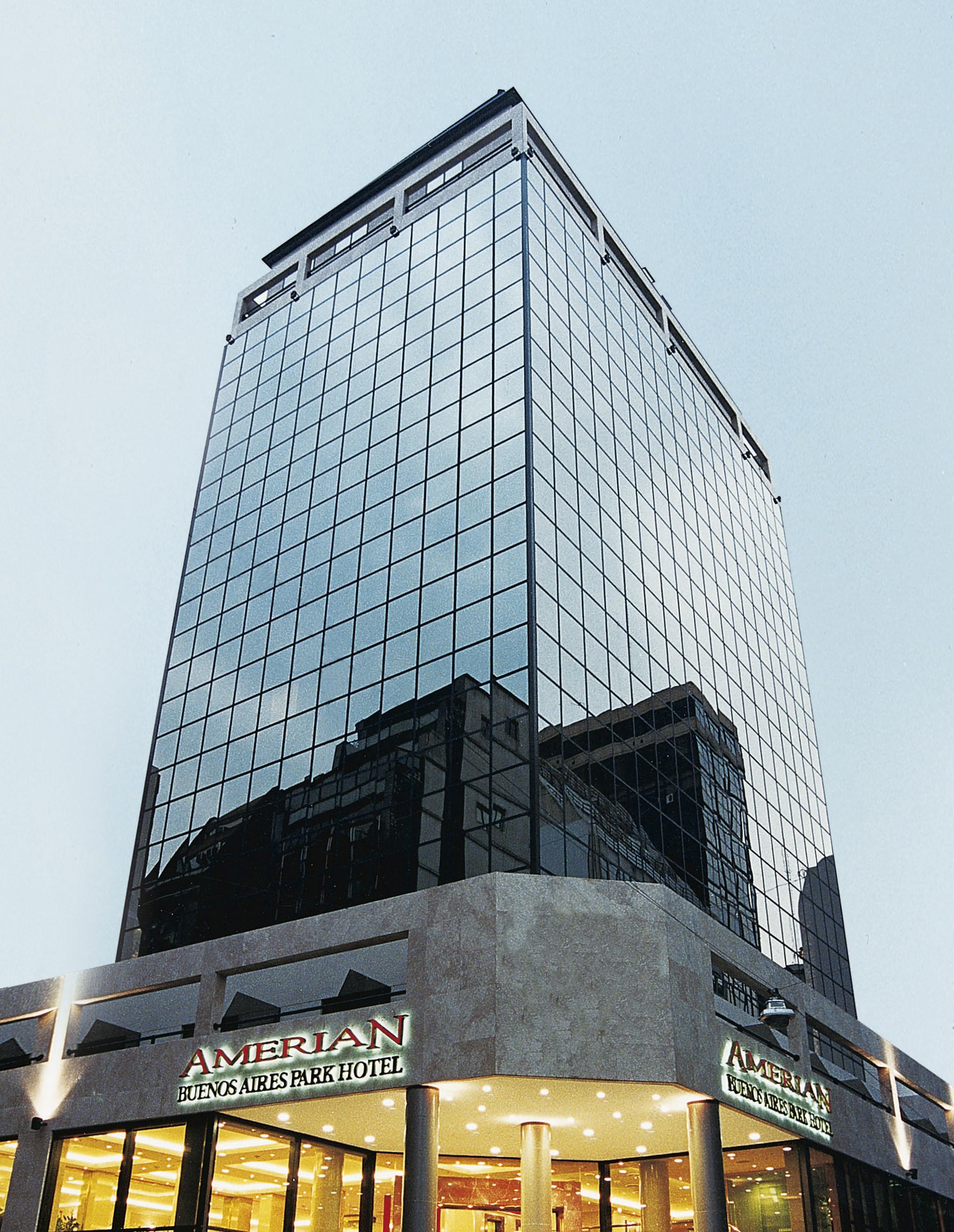 Amerian Buenos Aires Park Hotel Exteriér fotografie