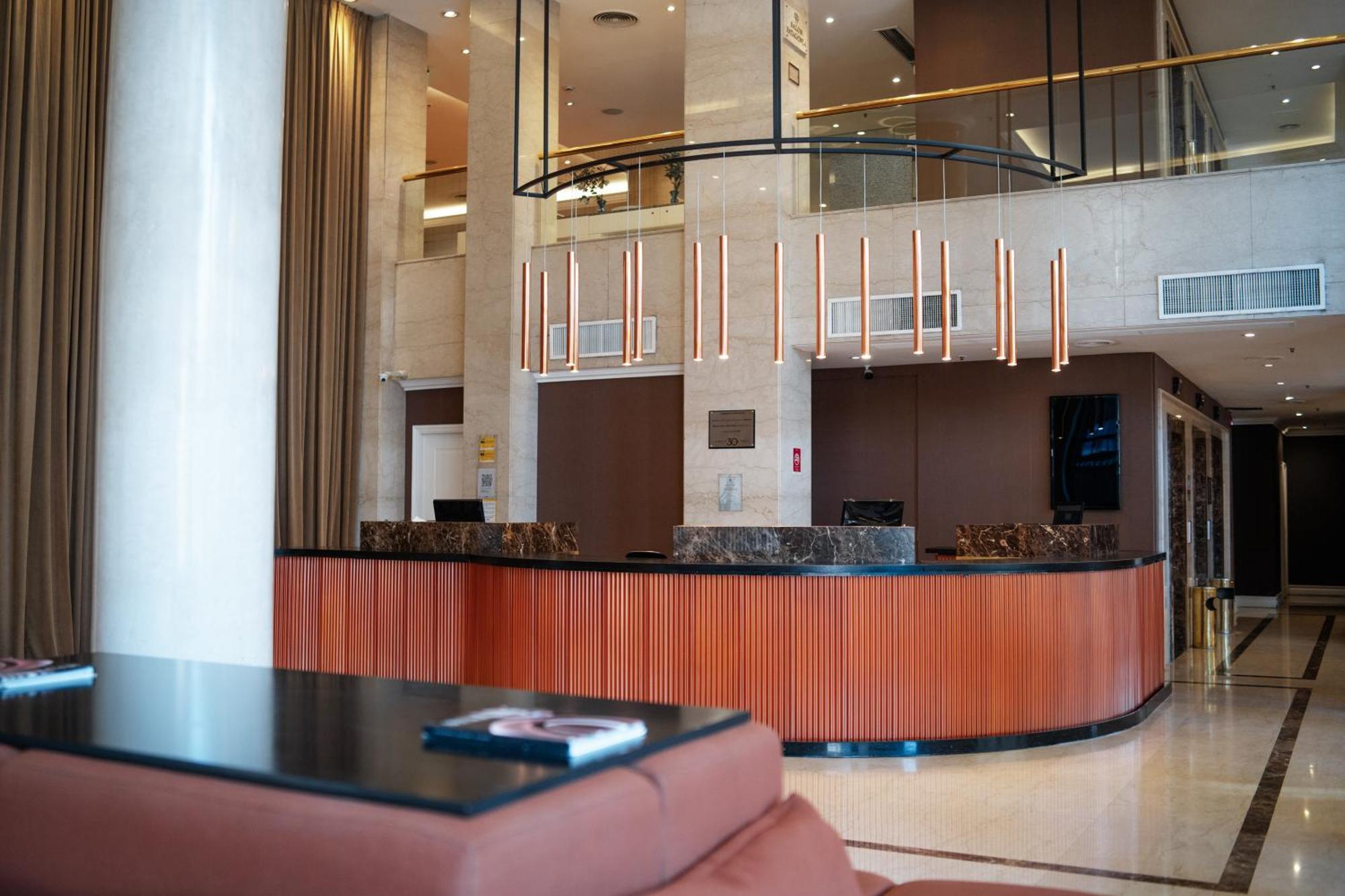 Amerian Buenos Aires Park Hotel Exteriér fotografie